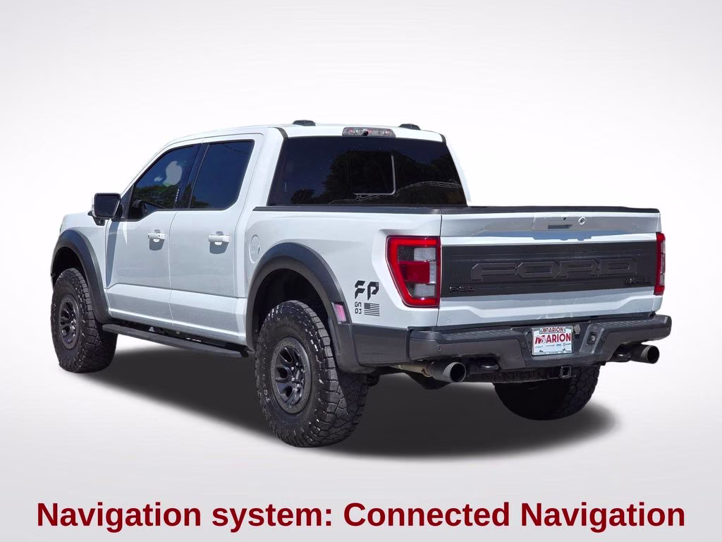 2023 Oxford White Ford F-150 Raptor 4X4 Truck