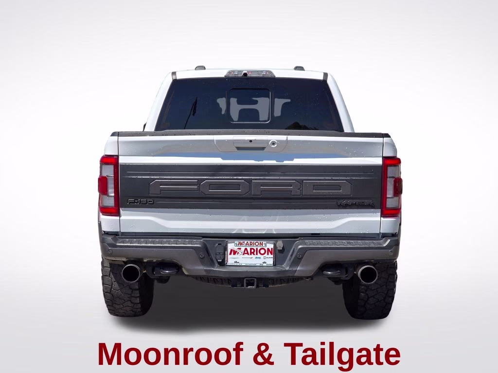 2023 Oxford White Ford F-150 Raptor 4X4 Truck