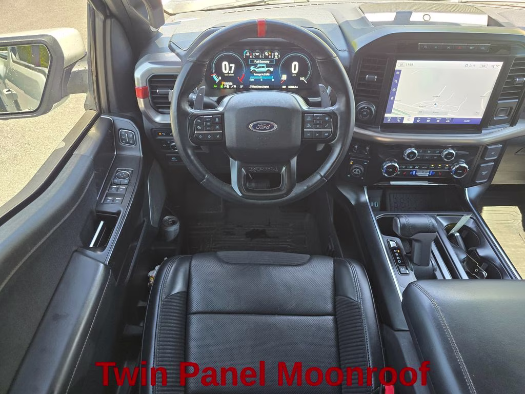 2023 Oxford White Ford F-150 Raptor 4X4 Truck