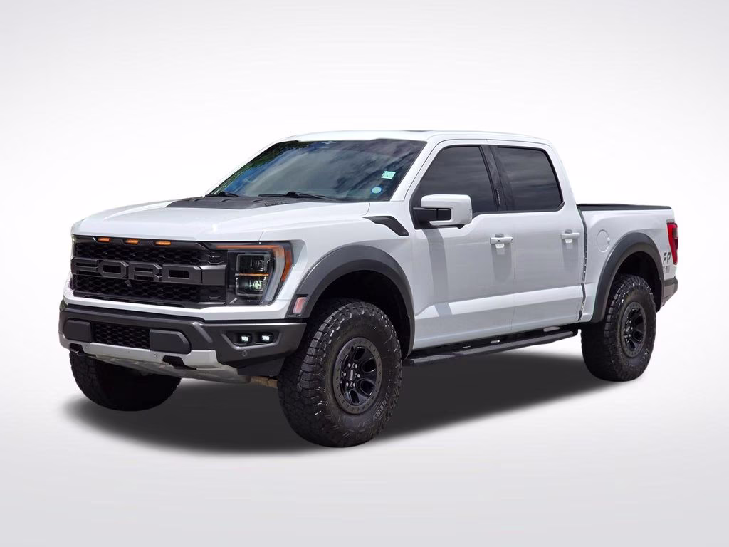2023 Oxford White Ford F-150 Raptor 4X4 Truck