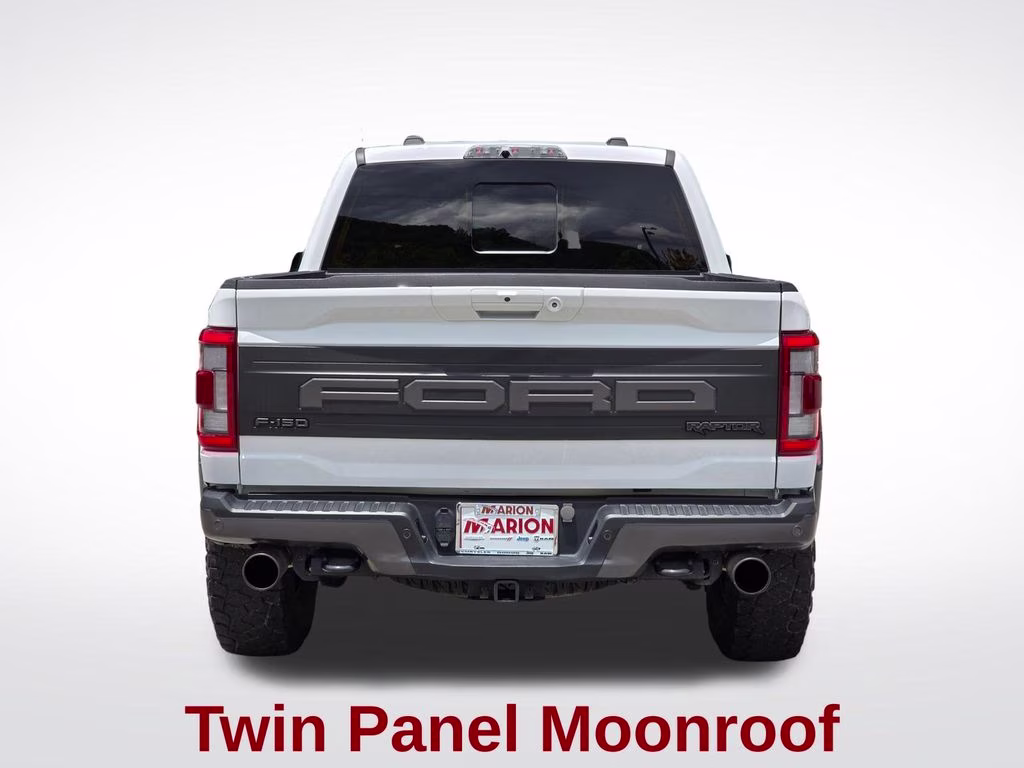 2023 Oxford White Ford F-150 Raptor 4X4 Truck