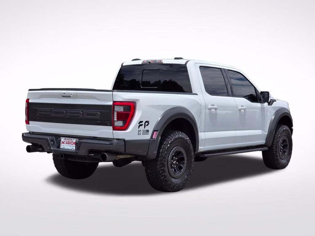 2023 Oxford White Ford F-150 Raptor 4X4 Truck