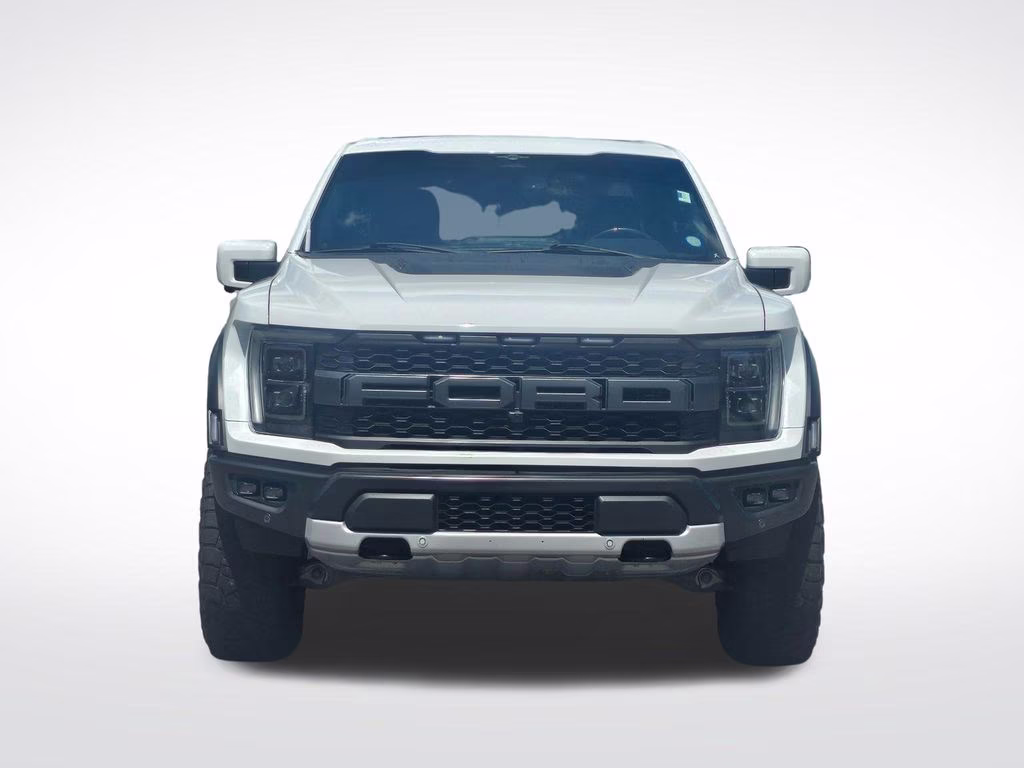 2023 Oxford White Ford F-150 Raptor 4X4 Truck