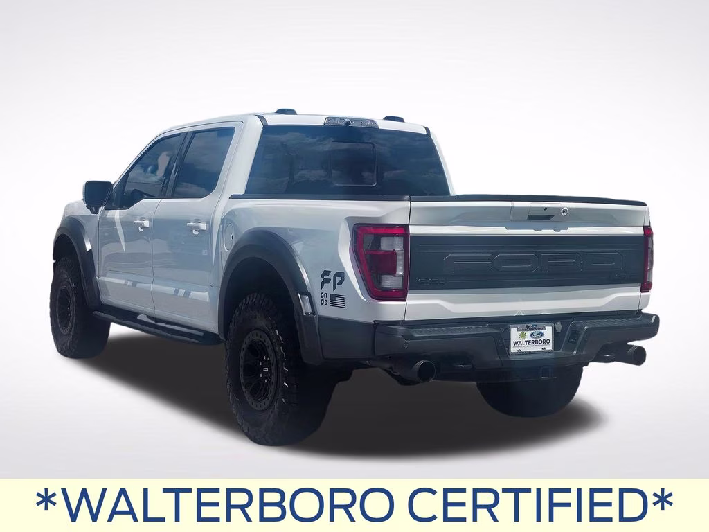 2023 Oxford White Ford F-150 Raptor 4X4 Truck