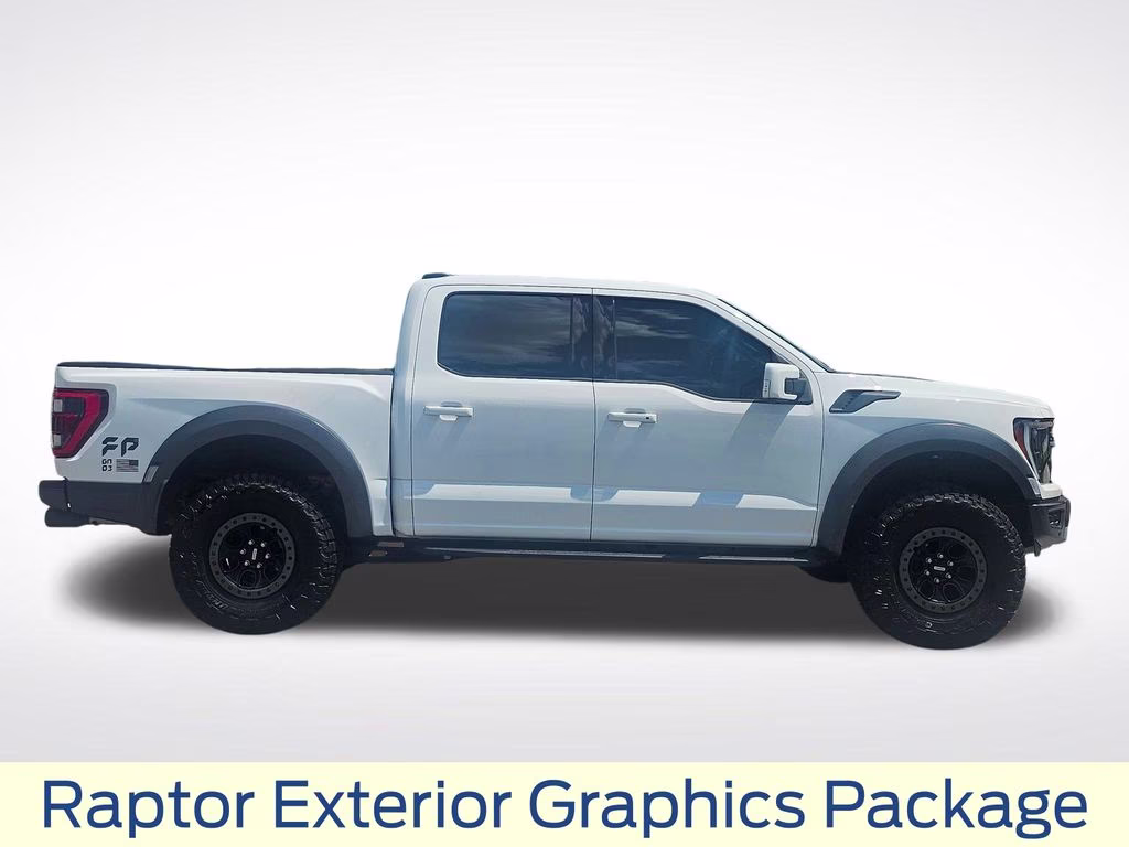 2023 Oxford White Ford F-150 Raptor 4X4 Truck