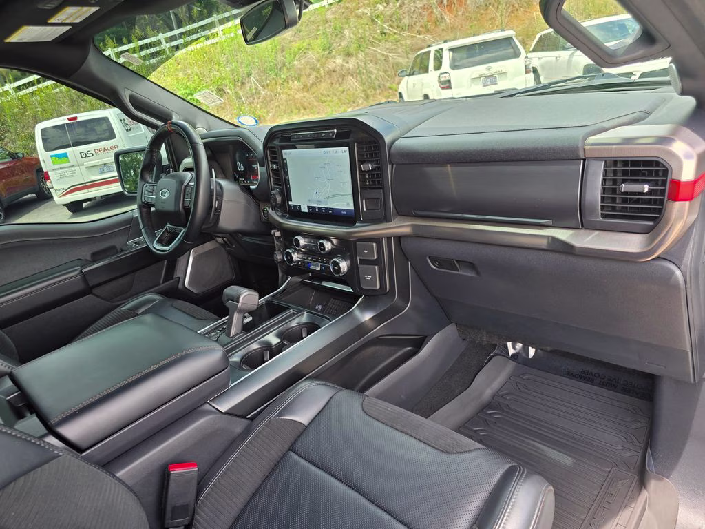 2023 Oxford White Ford F-150 Raptor 4X4 Truck
