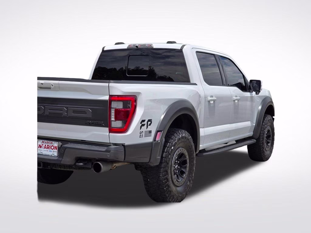 2023 Oxford White Ford F-150 Raptor 4X4 Truck