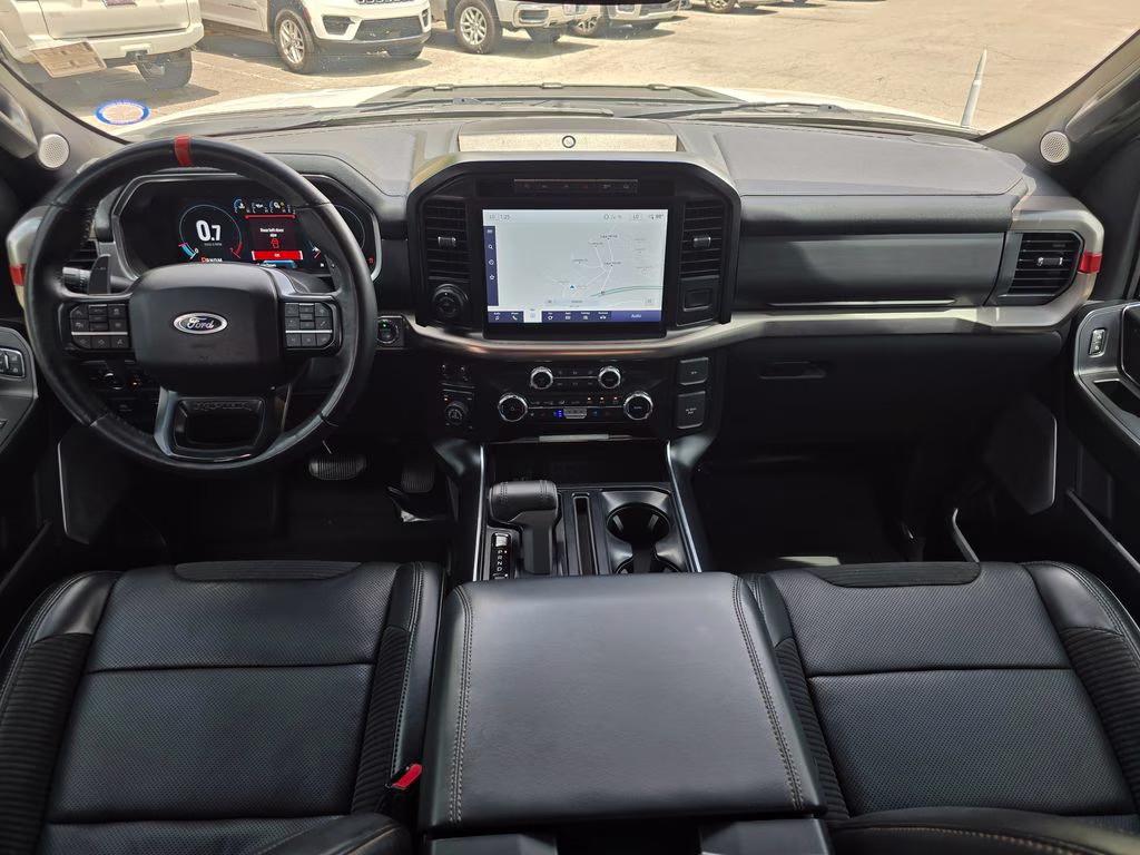 2023 Oxford White Ford F-150 Raptor 4X4 Truck