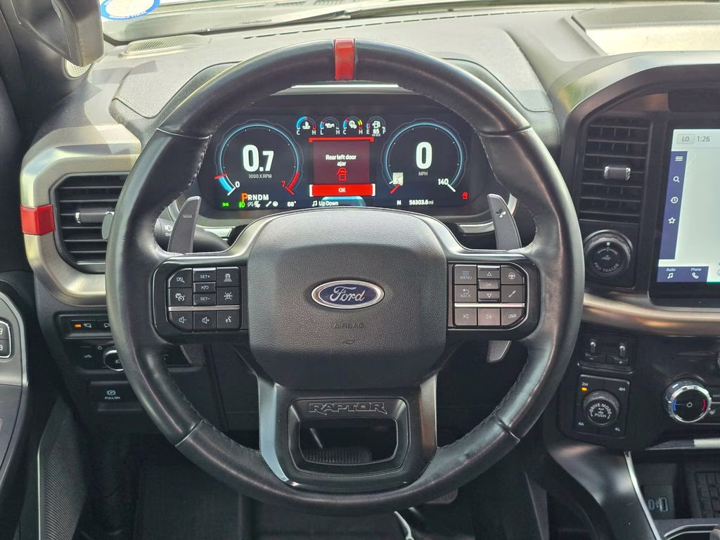 2023 Oxford White Ford F-150 Raptor 4X4 Truck