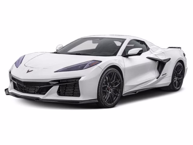 2026 Arctic White Chevrolet Corvette Z06 RWD Convertible