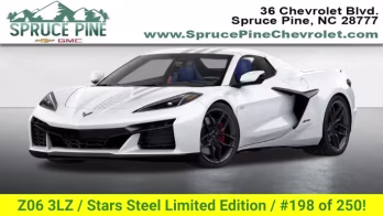 2026 Arctic White Chevrolet Corvette Z06 RWD Convertible