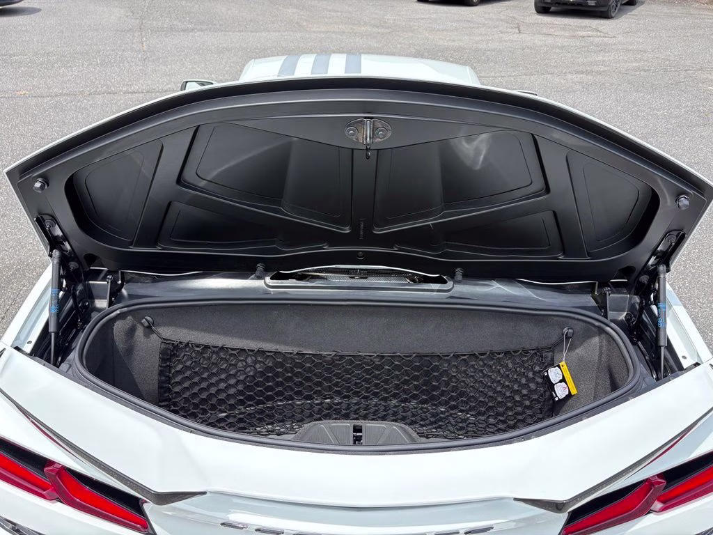 2026 Arctic White Chevrolet Corvette Z06 RWD Convertible