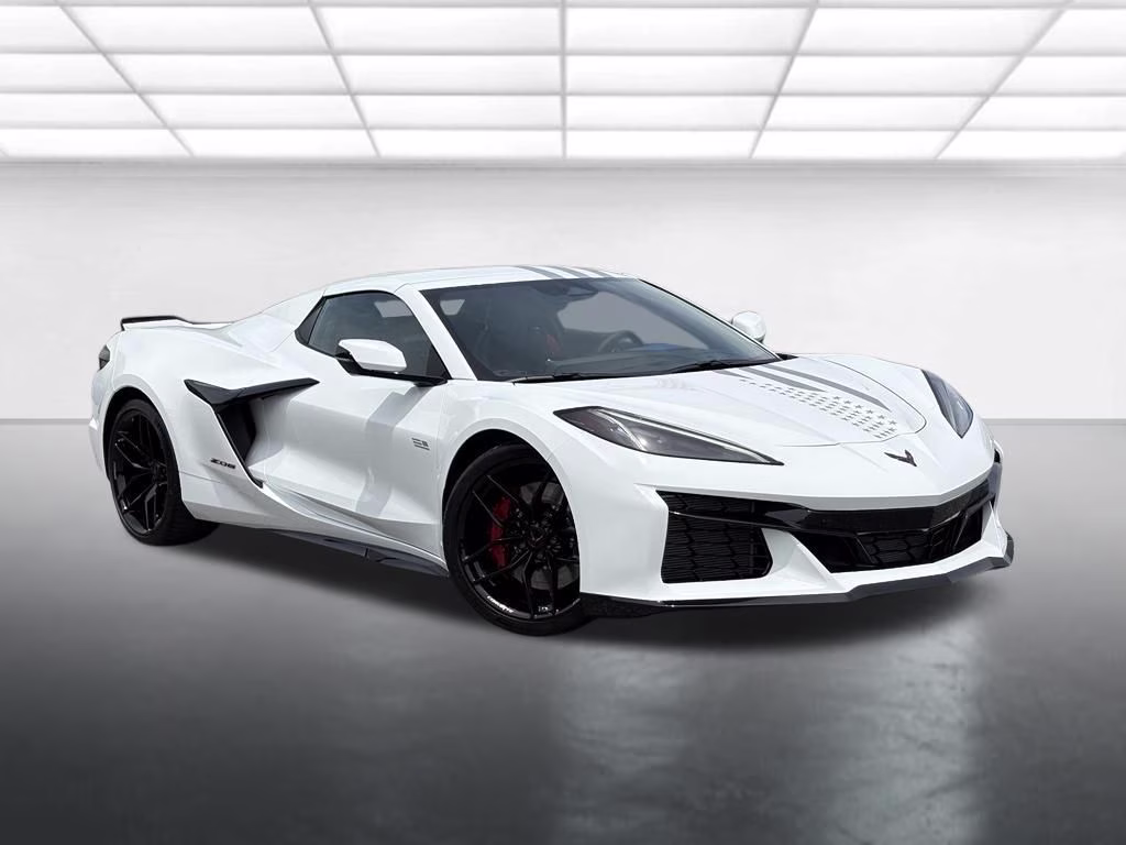 2026 Arctic White Chevrolet Corvette Z06 RWD Convertible