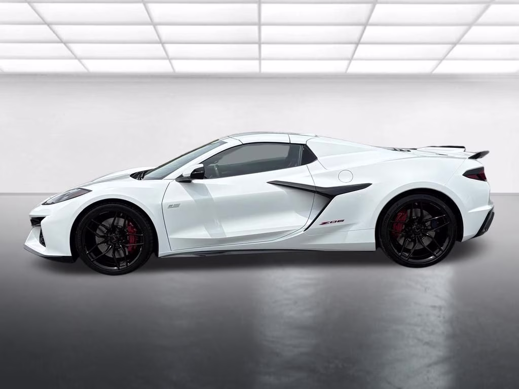 2026 Arctic White Chevrolet Corvette Z06 RWD Convertible