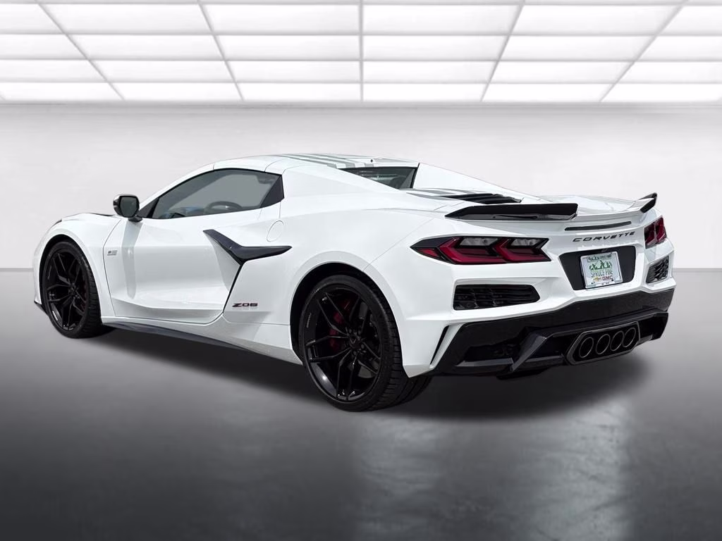 2026 Arctic White Chevrolet Corvette Z06 RWD Convertible