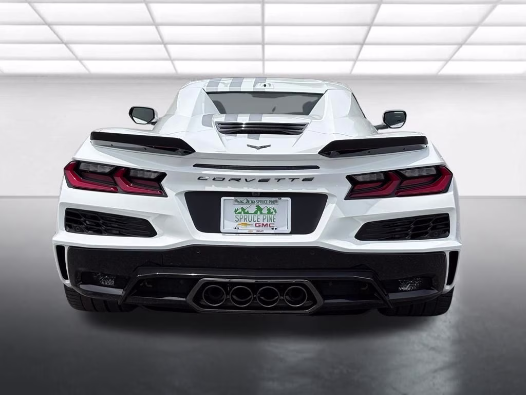 2026 Arctic White Chevrolet Corvette Z06 RWD Convertible