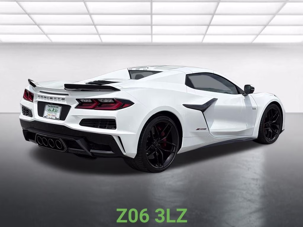 2026 Arctic White Chevrolet Corvette Z06 RWD Convertible