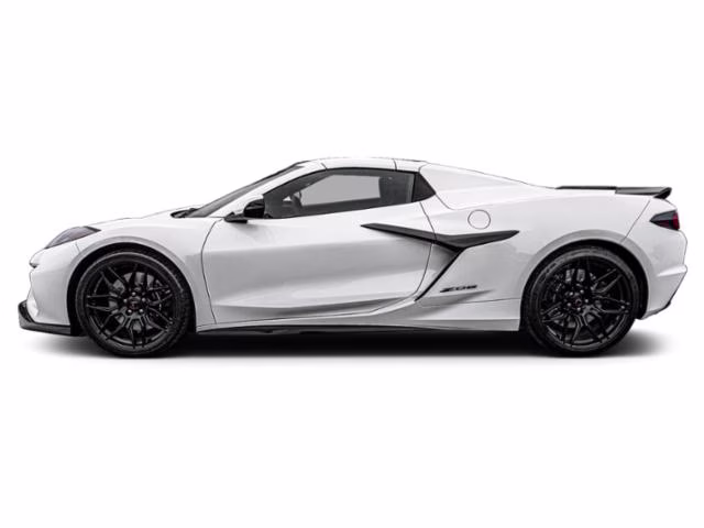 2026 Arctic White Chevrolet Corvette Z06 RWD Convertible