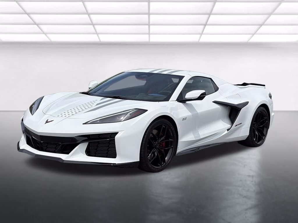 2026 Arctic White Chevrolet Corvette Z06 RWD Convertible