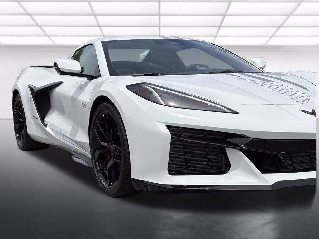 2026 Arctic White Chevrolet Corvette Z06 RWD Convertible