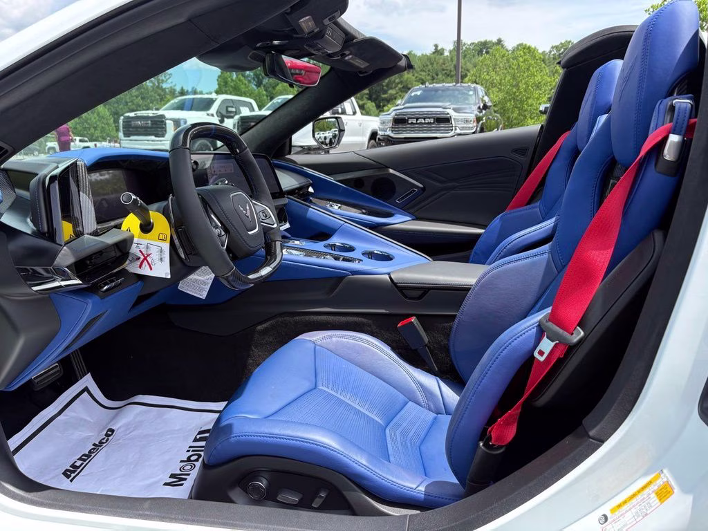 2026 Arctic White Chevrolet Corvette Z06 RWD Convertible