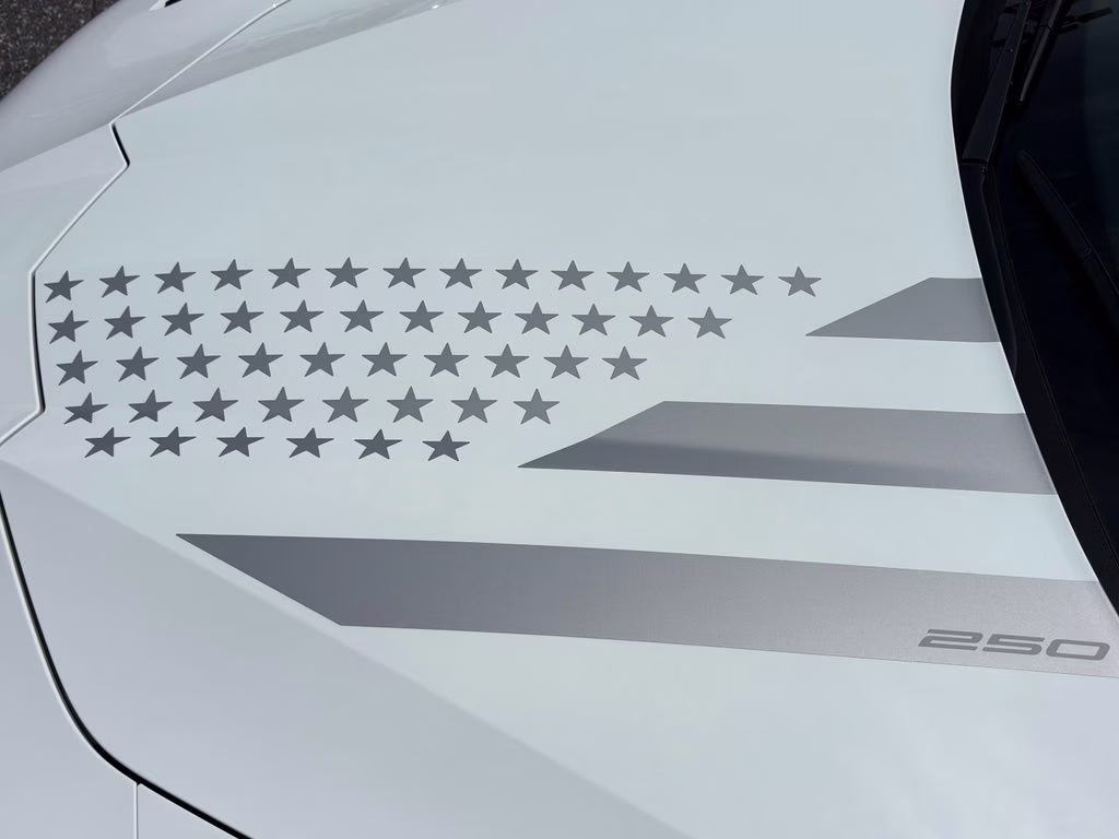 2026 Arctic White Chevrolet Corvette Z06 RWD Convertible