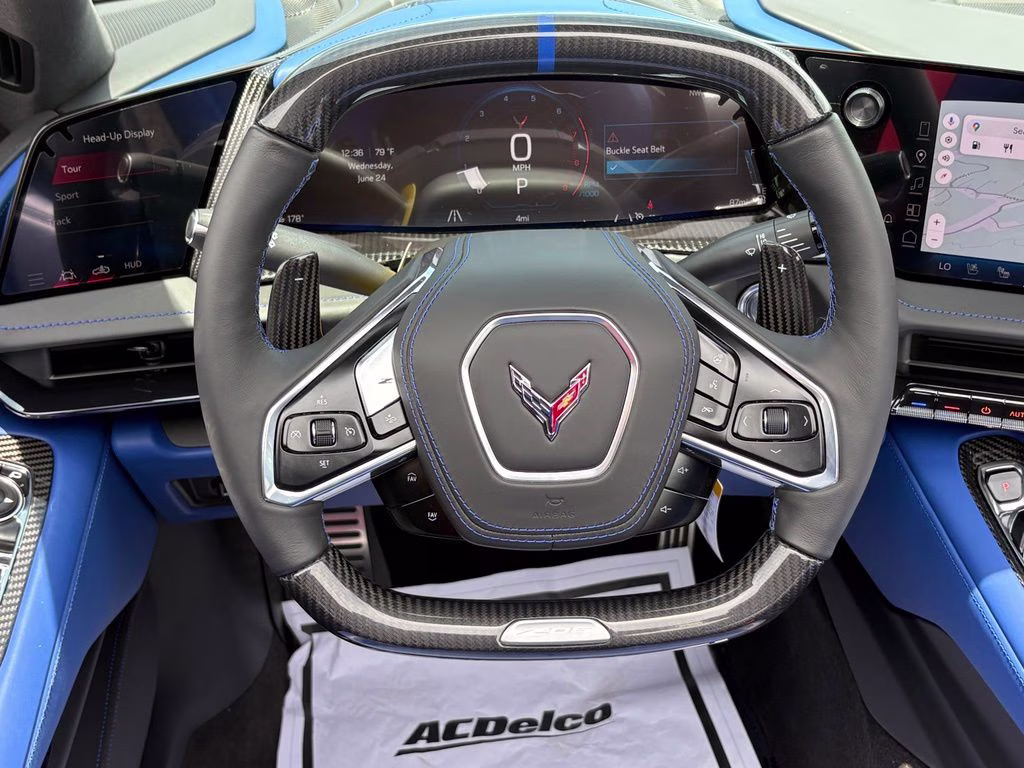 2026 Arctic White Chevrolet Corvette Z06 RWD Convertible