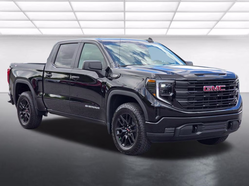 2026 Onyx Black GMC Sierra 1500 Pro 4X4 Truck