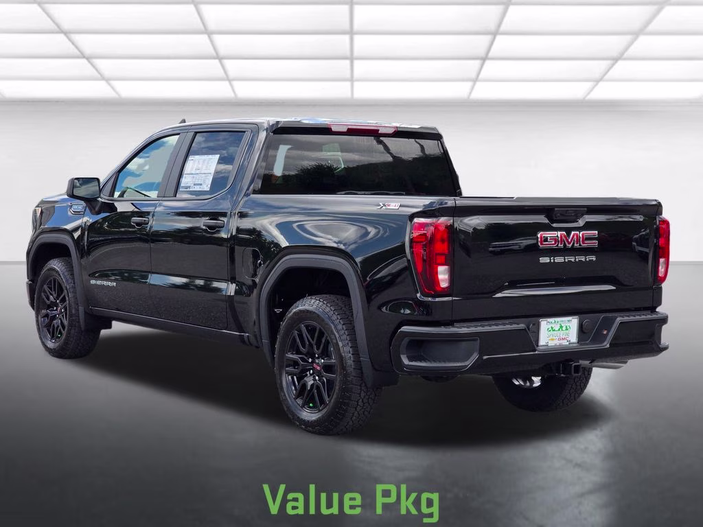 2026 Onyx Black GMC Sierra 1500 Pro 4X4 Truck