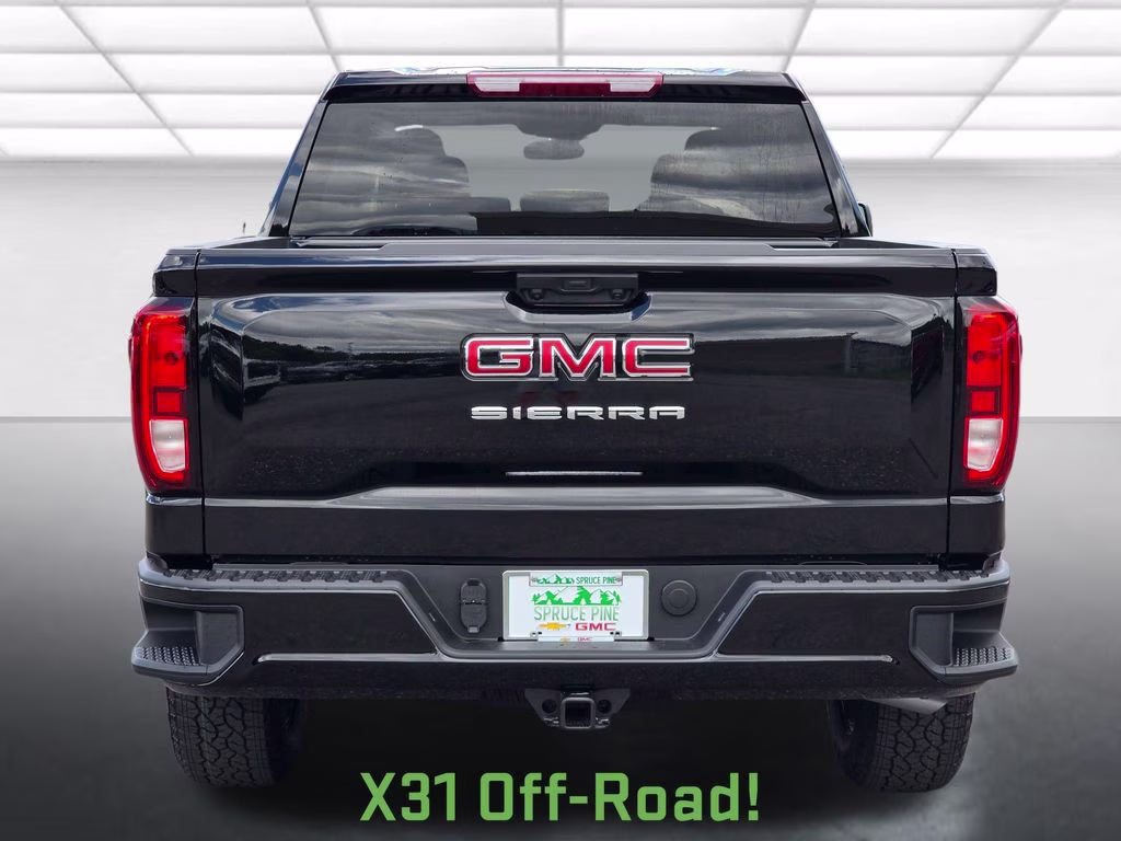 2026 Onyx Black GMC Sierra 1500 Pro 4X4 Truck