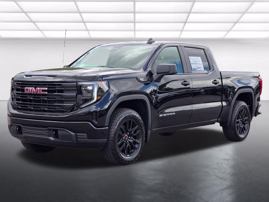 2026 Onyx Black GMC Sierra 1500 Pro 4X4 Truck