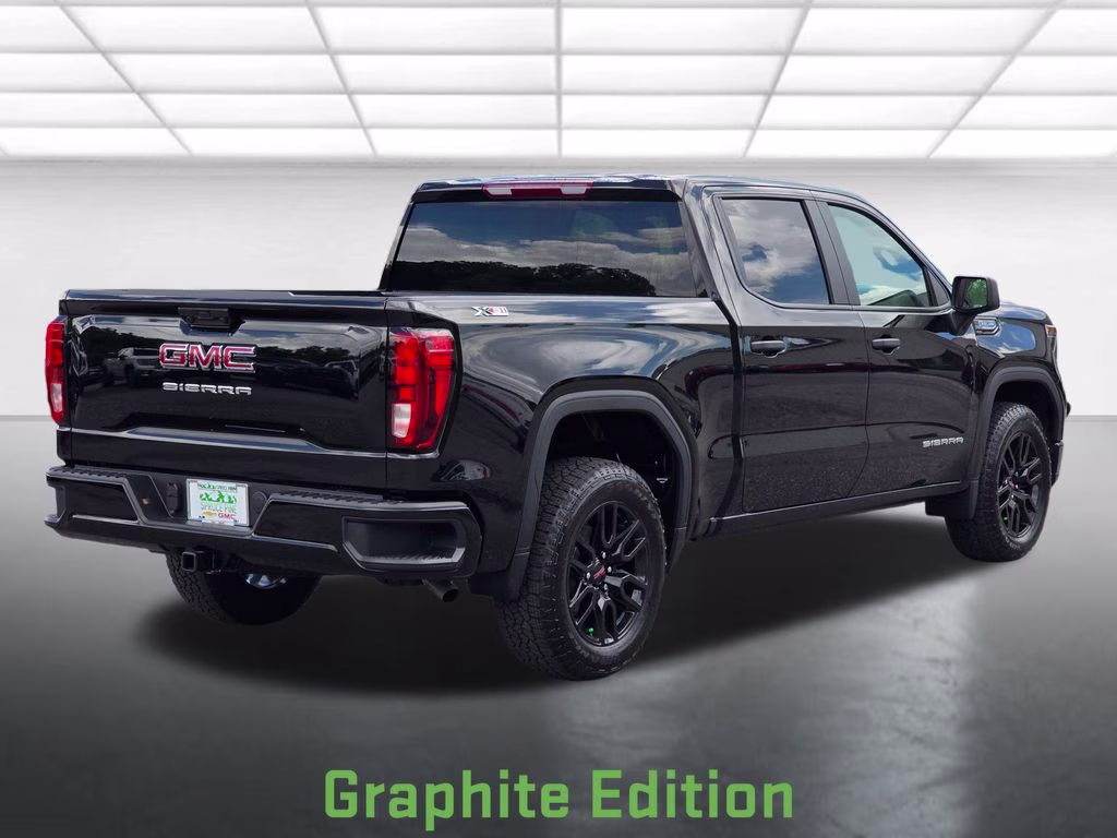 2026 Onyx Black GMC Sierra 1500 Pro 4X4 Truck