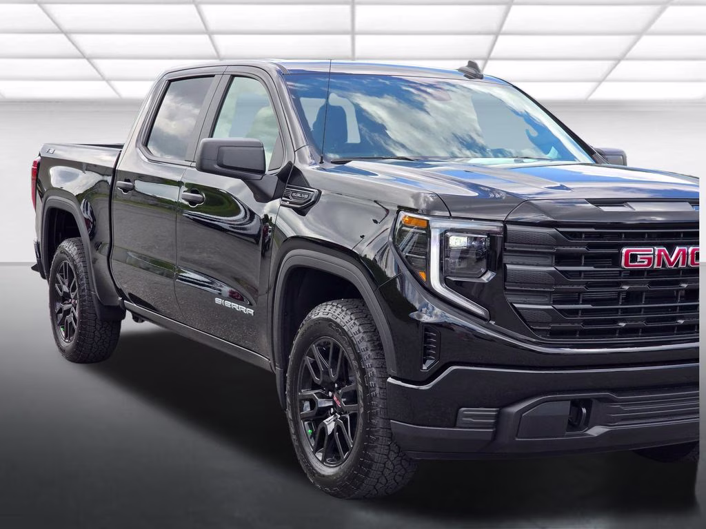 2026 Onyx Black GMC Sierra 1500 Pro 4X4 Truck