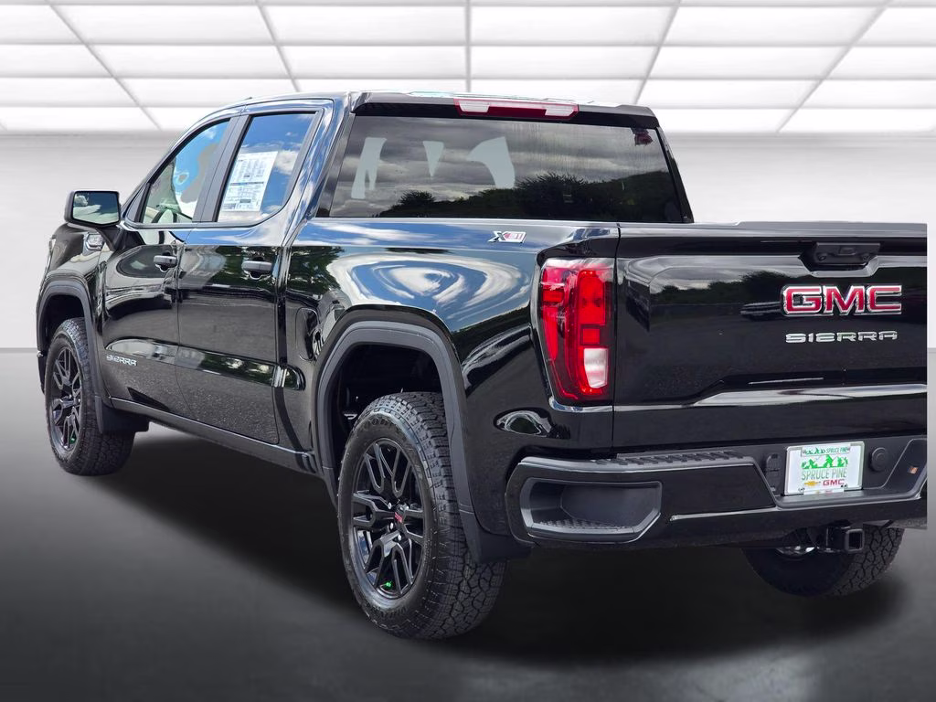 2026 Onyx Black GMC Sierra 1500 Pro 4X4 Truck