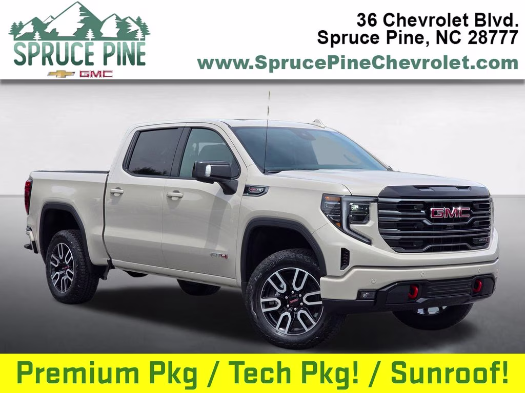 2026 Coastal Dune GMC Sierra 1500 AT4 4X4 Truck
