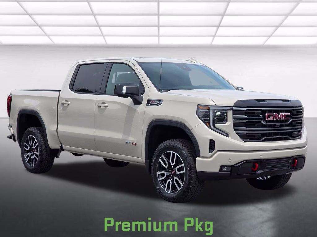 2026 Coastal Dune GMC Sierra 1500 AT4 4X4 Truck