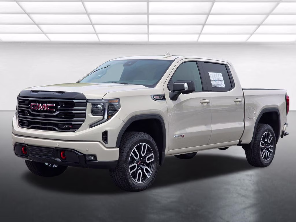 2026 Coastal Dune GMC Sierra 1500 AT4 4X4 Truck
