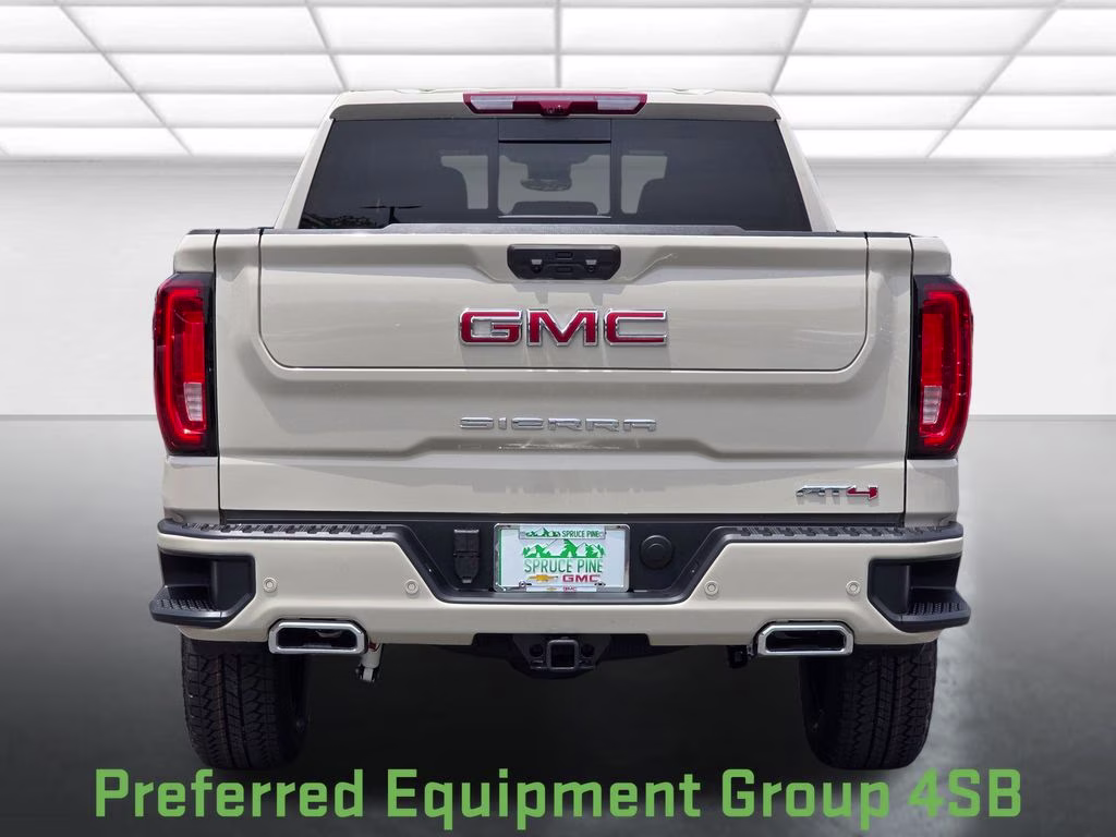 2026 Coastal Dune GMC Sierra 1500 AT4 4X4 Truck