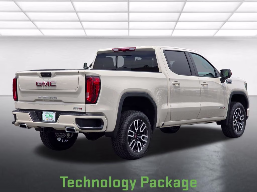 2026 Coastal Dune GMC Sierra 1500 AT4 4X4 Truck