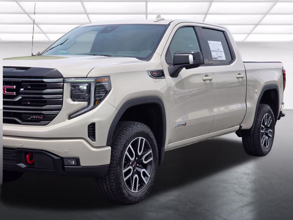 2026 Coastal Dune GMC Sierra 1500 AT4 4X4 Truck