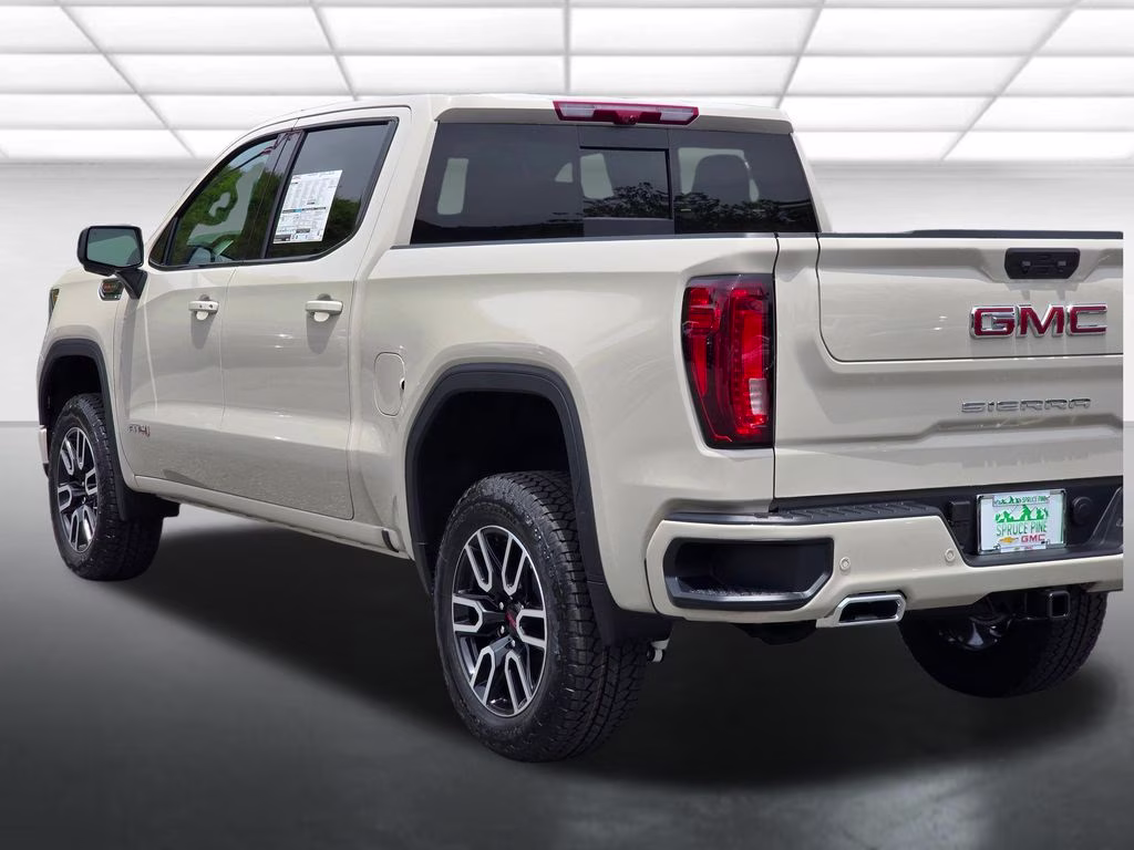 2026 Coastal Dune GMC Sierra 1500 AT4 4X4 Truck