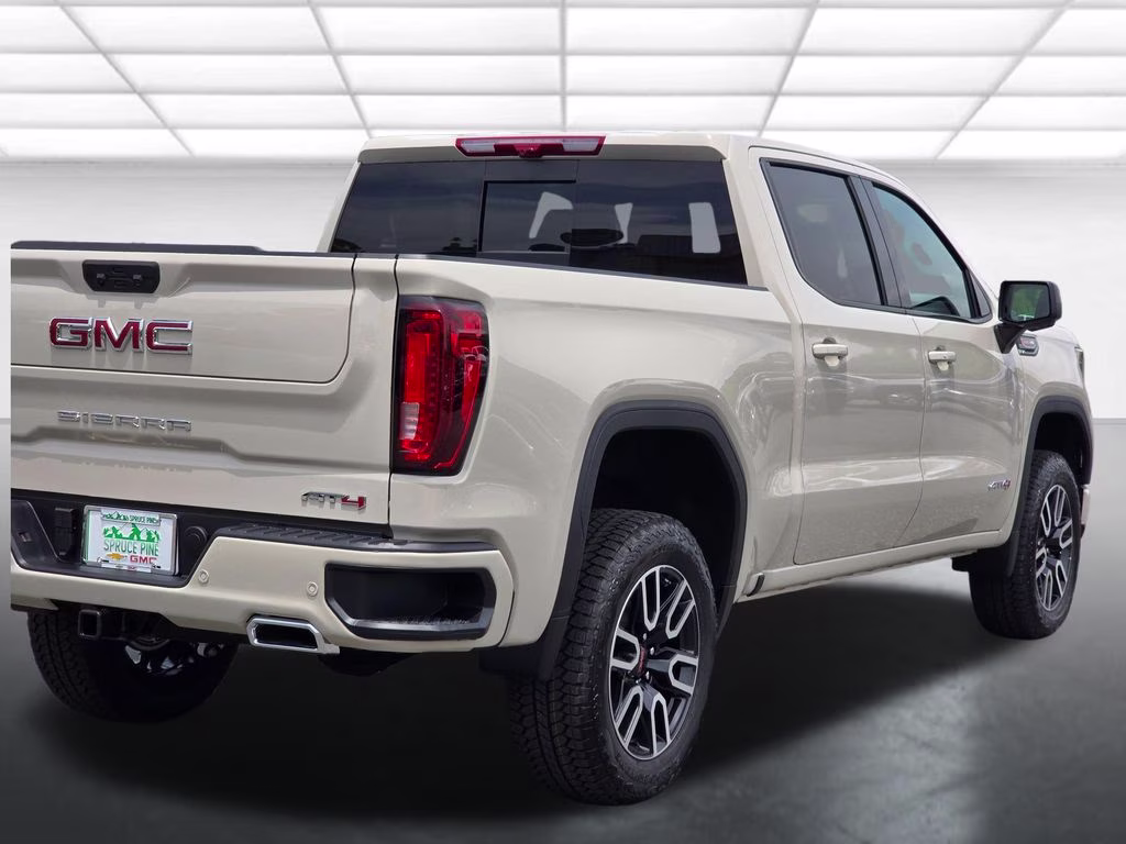 2026 Coastal Dune GMC Sierra 1500 AT4 4X4 Truck