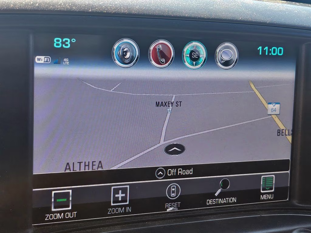 2017 Graphite Metallic Chevrolet Silverado 1500 LT RWD Truck