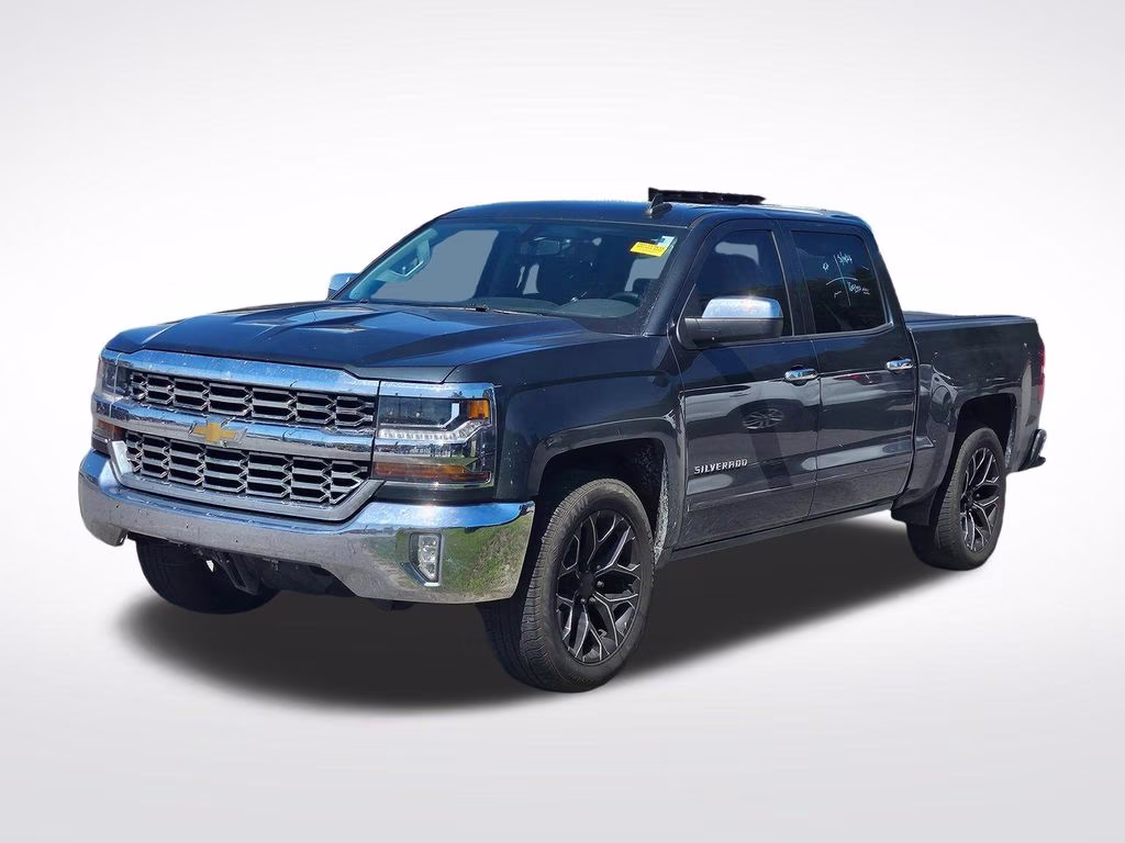 2017 Graphite Metallic Chevrolet Silverado 1500 LT RWD Truck
