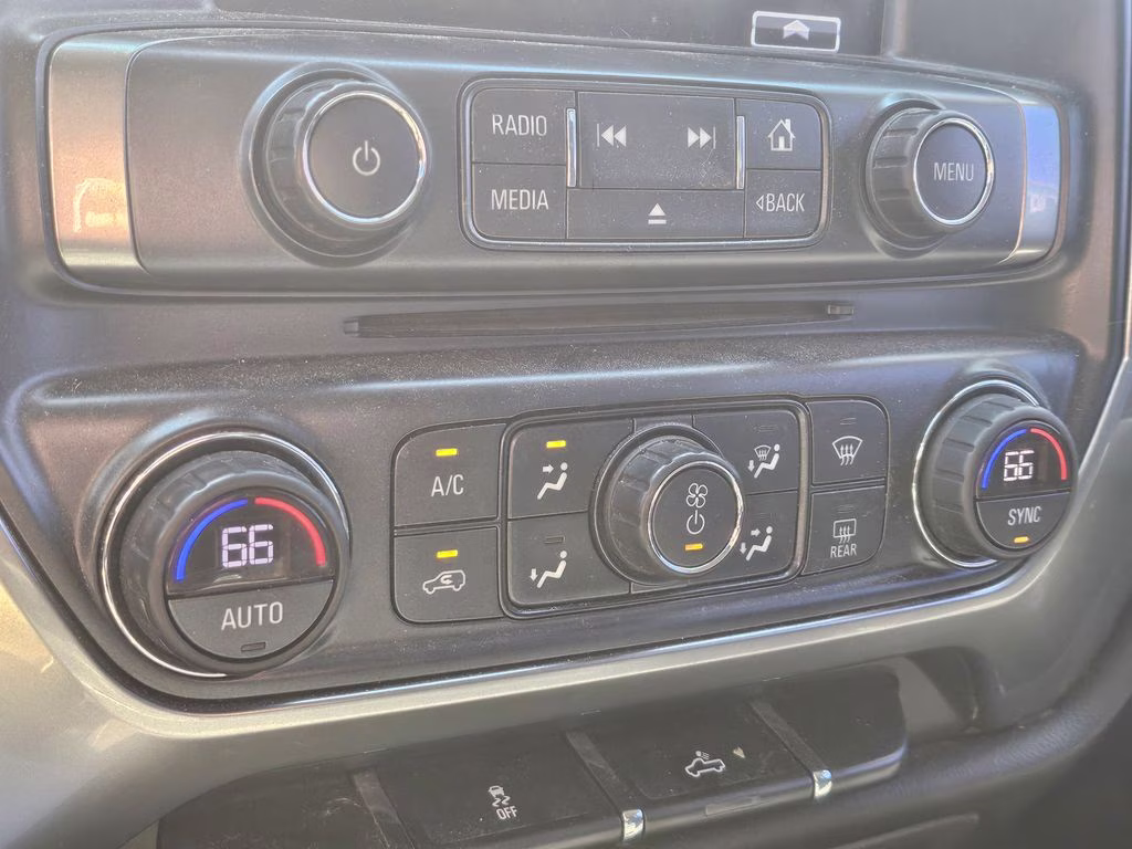 2017 Graphite Metallic Chevrolet Silverado 1500 LT RWD Truck