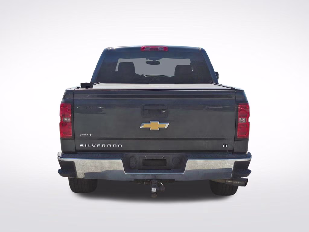 2017 Graphite Metallic Chevrolet Silverado 1500 LT RWD Truck