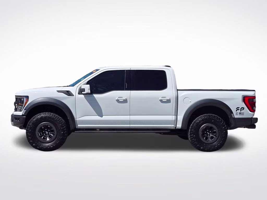 2023 Oxford White Ford F-150 Raptor 4X4 Truck