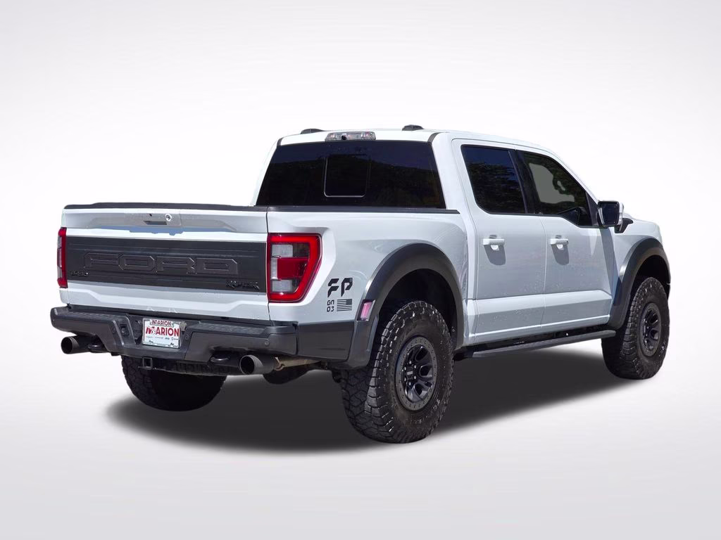 2023 Oxford White Ford F-150 Raptor 4X4 Truck