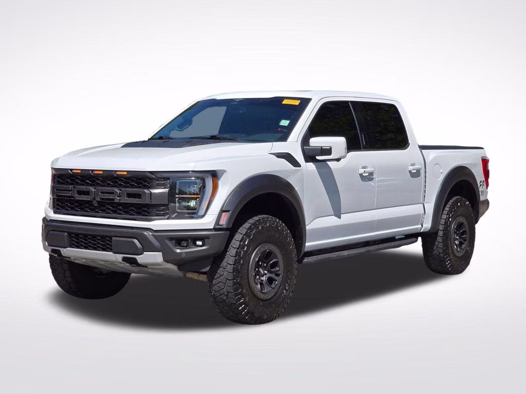 2023 Oxford White Ford F-150 Raptor 4X4 Truck
