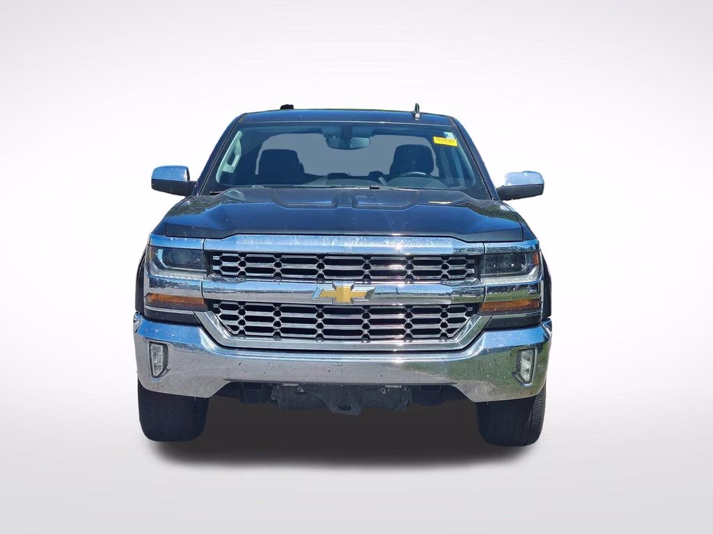 2017 Graphite Metallic Chevrolet Silverado 1500 LT RWD Truck